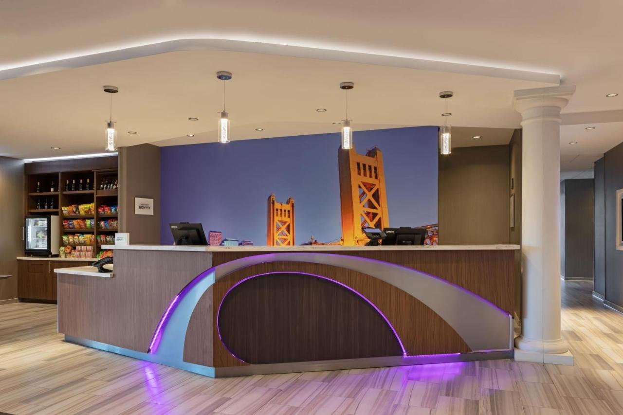 Springhill Suites By Marriott West Sacramento Dış mekan fotoğraf
