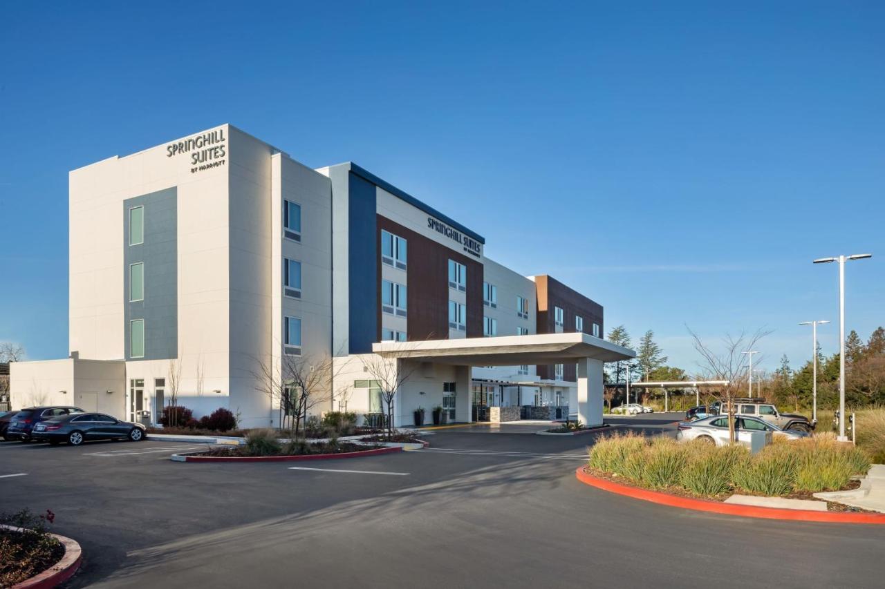 Springhill Suites By Marriott West Sacramento Dış mekan fotoğraf